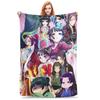 The Apothecary Diaries Maomao Knitted Blanket Coral Fleece Plush Cartoon Anime Soft Throw Blanket Car Sofa Couch Bedroom Quilt
