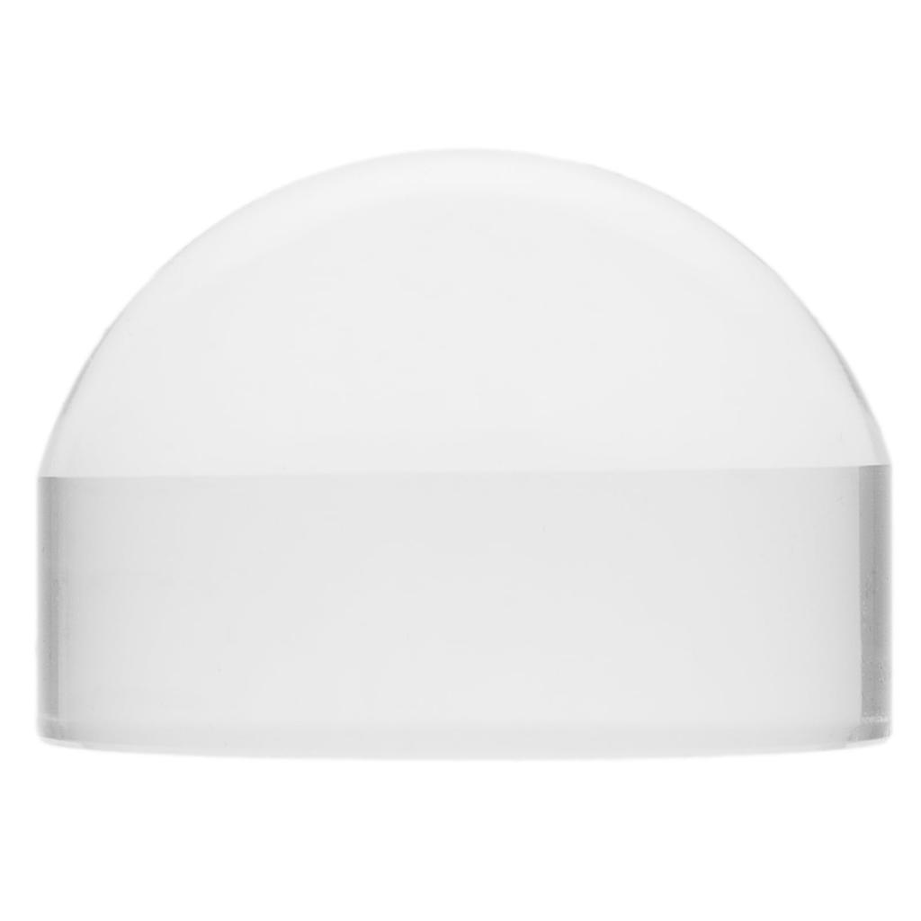 TSK AD-65 6x Magnifying Glass, Tabletop, Acrylic Disc Magnifying Glass, 65mm Lens Diameter, Includes Drawstring Bag