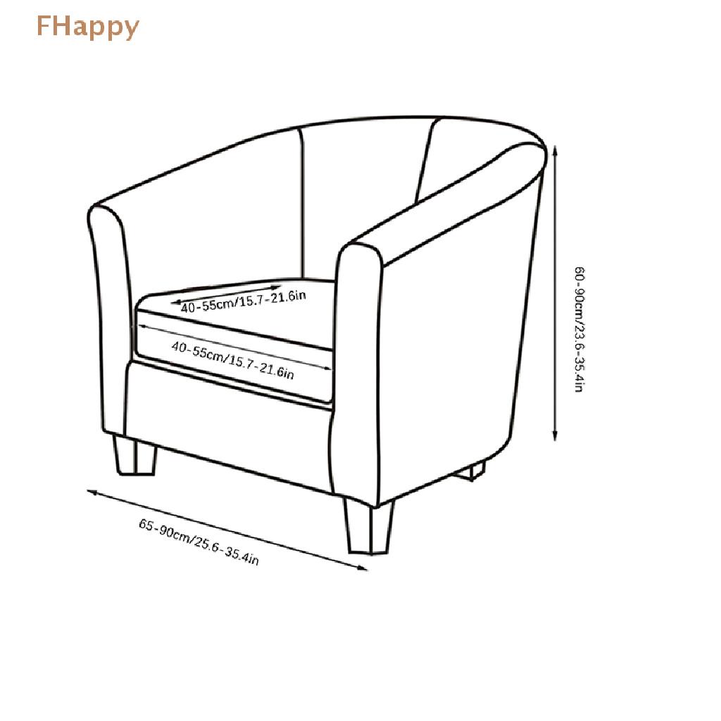 Single Sofa Cover Club Covers For Living Room Elastic Relax Armchair Protector Solid Color Spandex Home Hotel