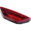 ApplianPar Rear Brake Tail Light for Honda Recon TRX 250 Rancher 420 Foreman Rubicon 500 Pioneer