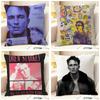 Cool Male Actor D-Drew Starkeys 2 Pillow Case Natural Linen Pillow Case Double-Sided Decor Sofa Pillowcase Home Decor