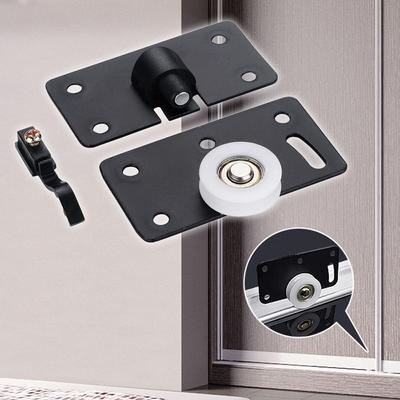 Sada válečků pro hardware Běžec kola Válečky dveří Závěsné kolo Skříňka Nylonové kladky Kolečko posuvných dveří