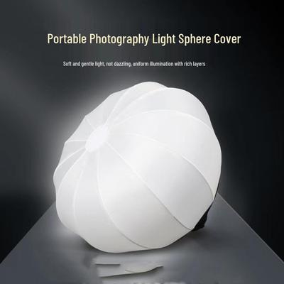 65CM Spherical Softbox Photography Light for Professional Live Streaming