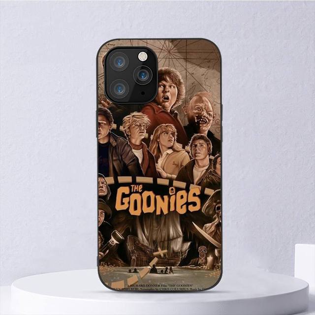 Die Goonies Moive Handyhülle für iPhone 11 12 Mini 13 14 Pro Xs Max X 8 7 6s Plus 5 Se Xr Shell