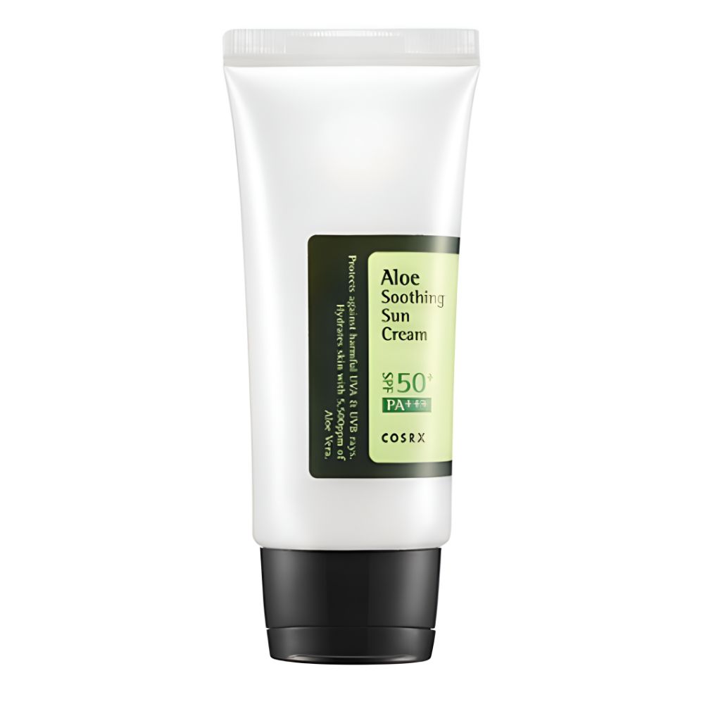 COSRX Aloe Soothing Sun Cream SPF50+ PA+++ Hydrating UV Protection Sunscreen 50ml