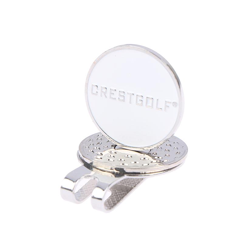 1Pc Golf Kappe Clips Golf Ball Marker Hut Clip Training Zubehör