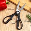 Zhi Shi Multifunctional Stainless Steel Kitchen Shears