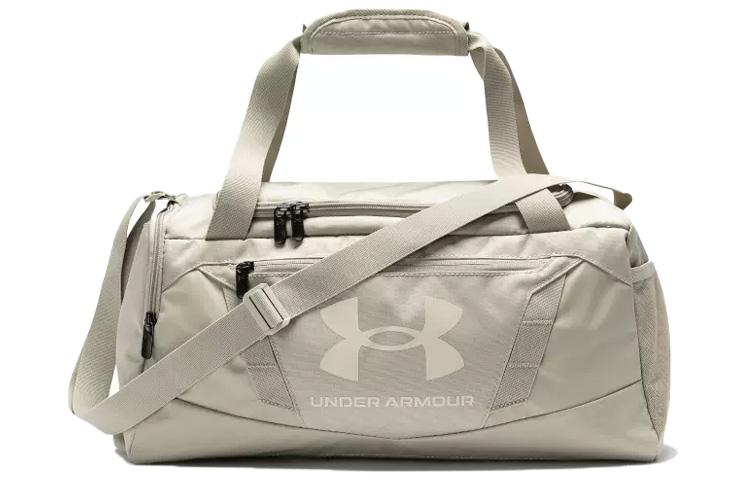 Under Armour Under Armour Brand Logo Polyester Shoulder Bag, Crossbody Bag, Handbag, Travel Bag Unisex Brown 1369221-289