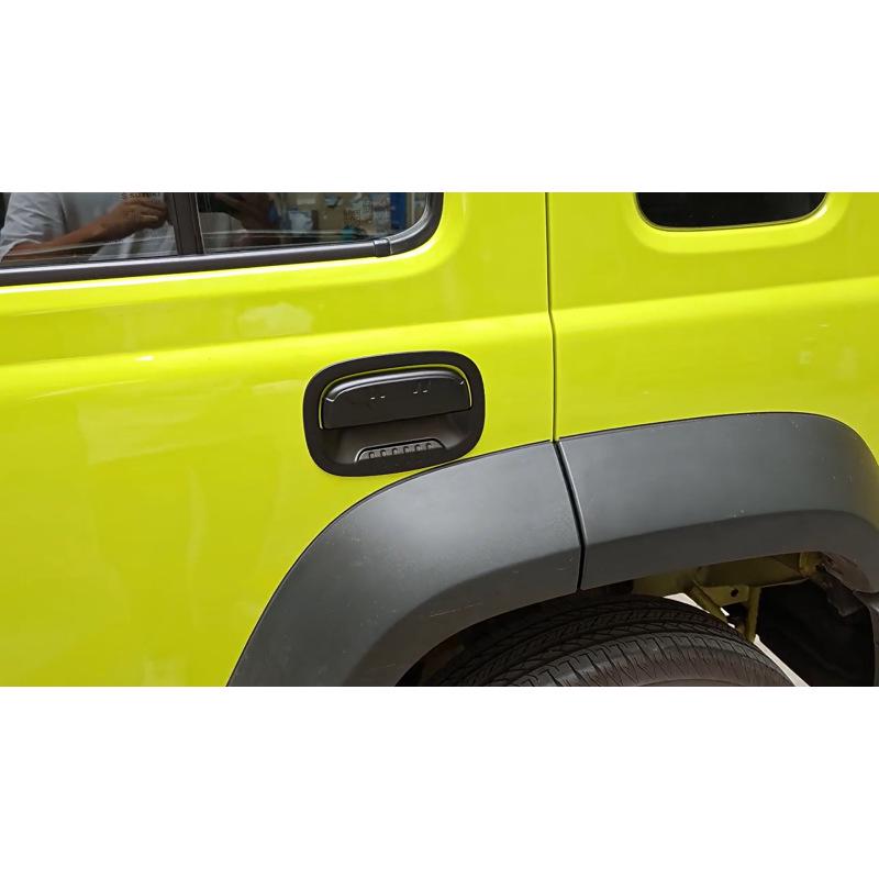 Exterior Door Handle Bowl & Tailgate Covers for 2018+ JIMNY 3/5-Door Models