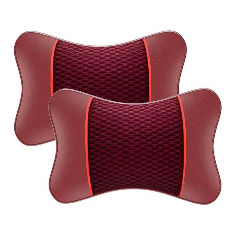 Car Universal Headrest Pillow - Support Cushion, Seat Head Support Protector for Auto Travel