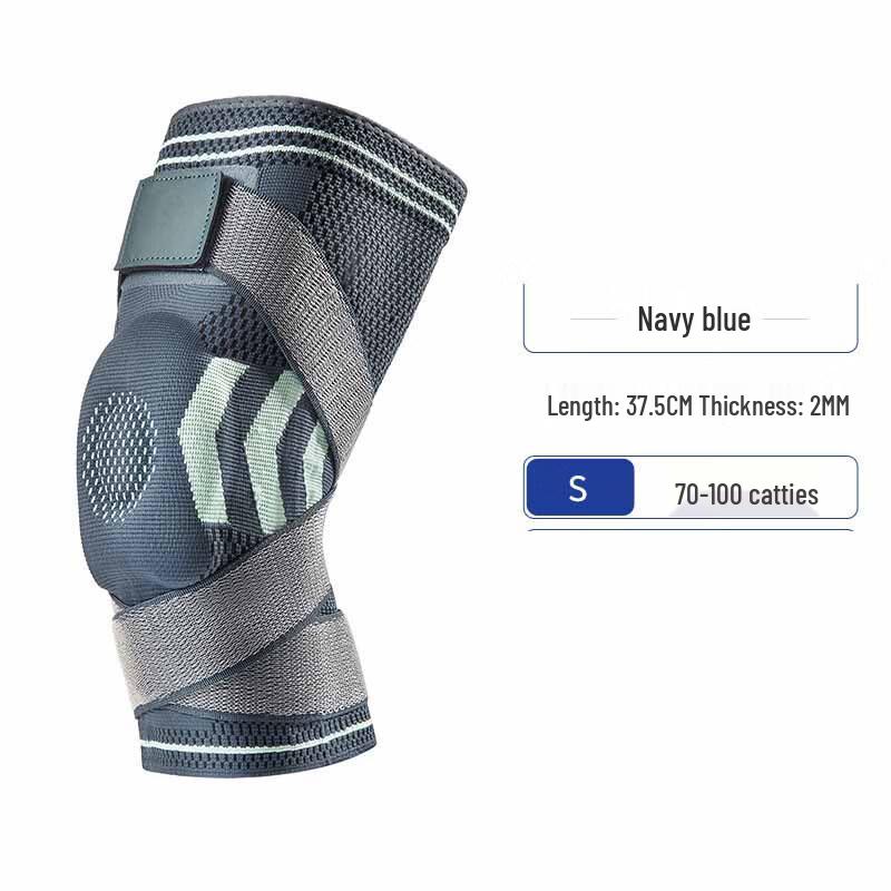 Sports Knee Pad with Double Straps
