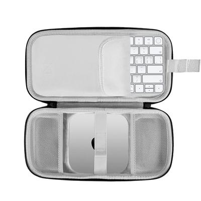 Mallette de transport pour ordinateur hôte Apple Mac Mini M4/M4 Pro Sac portable de rangement Organisateur de clavier Accessoires Coque rigide de protection