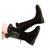 Fashion Winter New Women's Snow Boots New Fashion Keep Warm Plus Velvet Knee High Boots for Women Casual Chunky Heel Platform Shoes