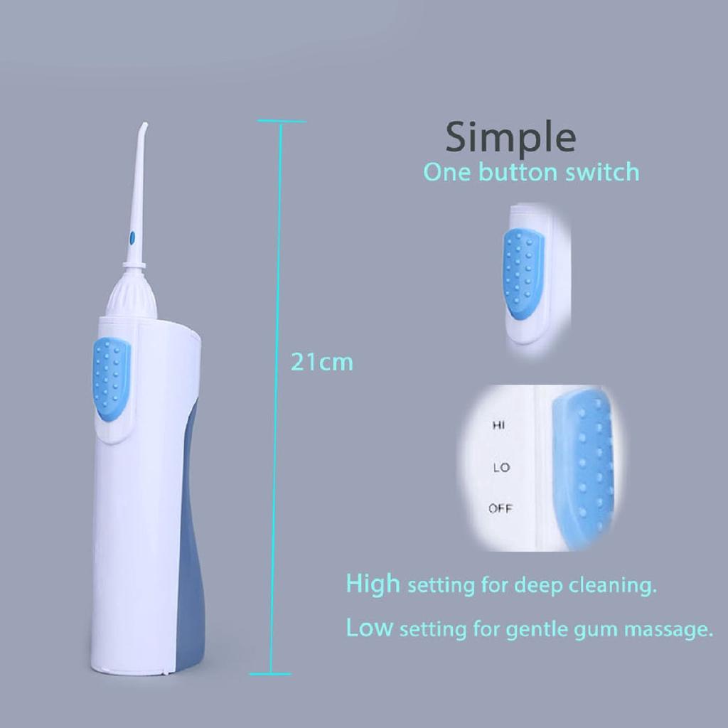 New Portable Oral Irrigator Water Dental Flosser SPA Floss Water Jet Toothbrush Teeth Cleaning Machine
