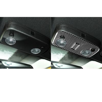 Nová nálepka na panel tlačítek čtecího světla ve stylu uhlíkových vláken pro Ford Mustang GT 05-09