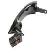 For BMW 5 6 7 Series F07 F10 F11 F06 F12 F13 F01 F02 4X Black Outer Outside Exterior Comfort Access Door Handle Set 51217231931