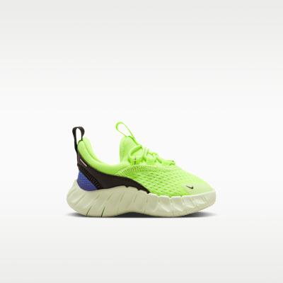 Nike Breathable Low Top Toddler Shoes Ice Crystal Green Infant And Tod
