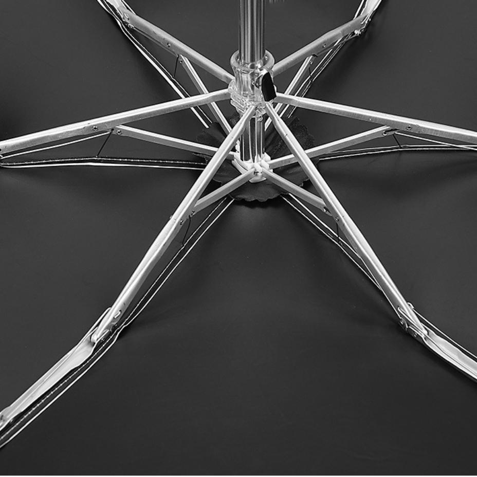 Lightweight Mini Sun Protection Umbrella Mini Folding Sun Umbrella  Outdoors