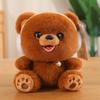 Soft Playful Plush Panda Raccoon Bunny Doll Cozy Stuffed Animal For Kids