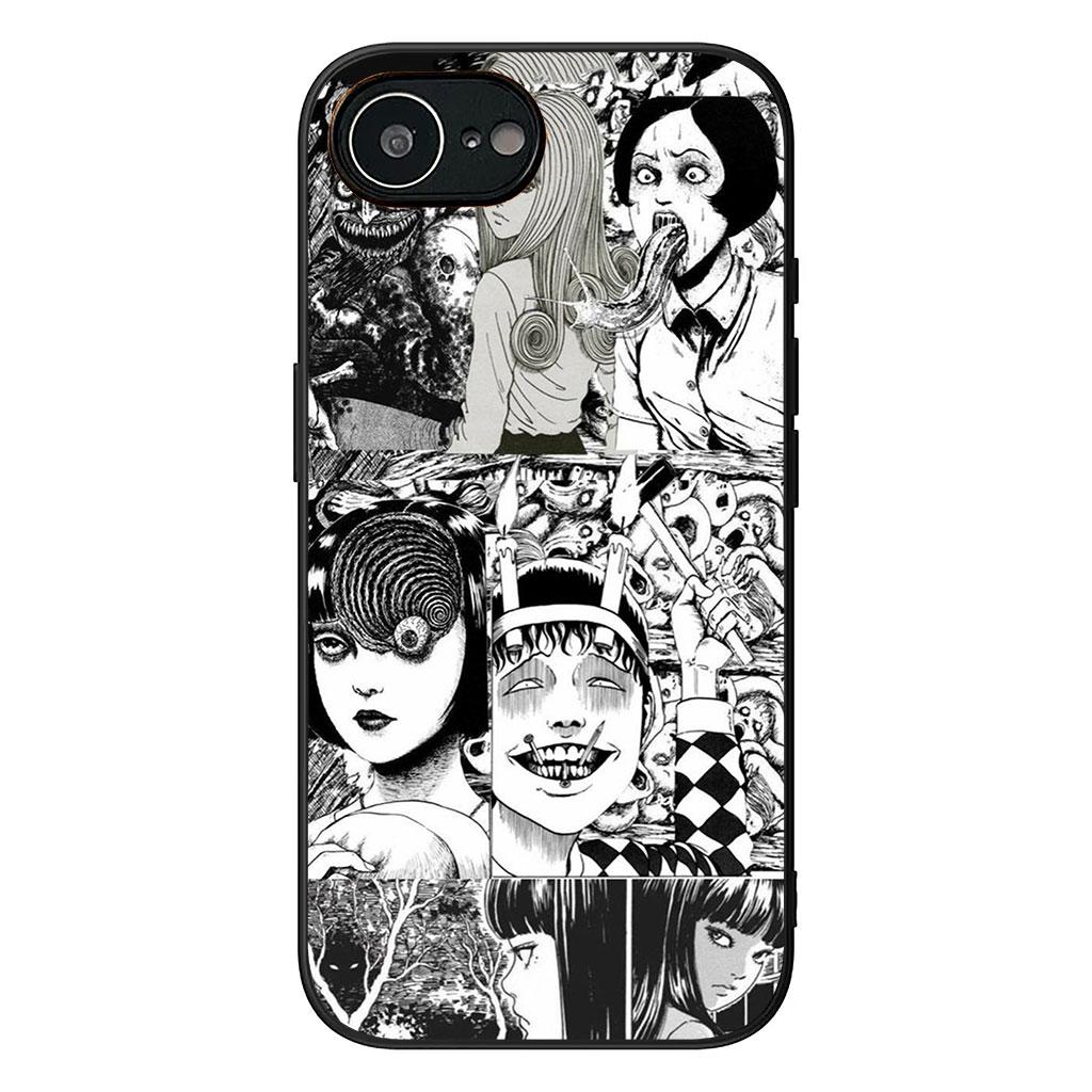 

Cover for Samsung Galaxy S25 S24 S22 S23 FE Ultra Plus A56 A05 A06 A15 A16 A55 S7 Edge Phone Case Junji Tomie Ito Collection Galaxy A15