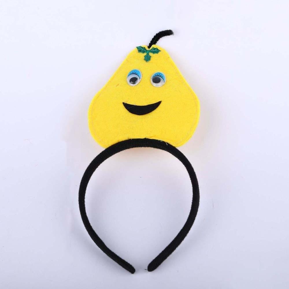 Nutrition Month Creative Headband for Harvest Festival Celebration Performance Headwear Girls