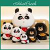 Adorable Panda Plush Toy Doll For Kids Featuring Soft Short Plush And Custom Design