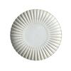 Japanese Retro 8-Inch Round 3-Compartment Plate