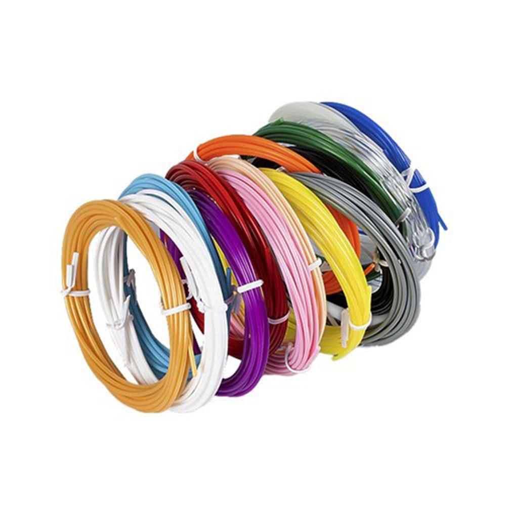 Duinotech PCL Filament für Niedertemperatur 3D-Stift 15 Stück