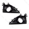 Front Bumper Fog Light Lamp Trim Cover Frame Foglamp Lid Bezel For Subaru BRZ 2013 2014 2015 2016