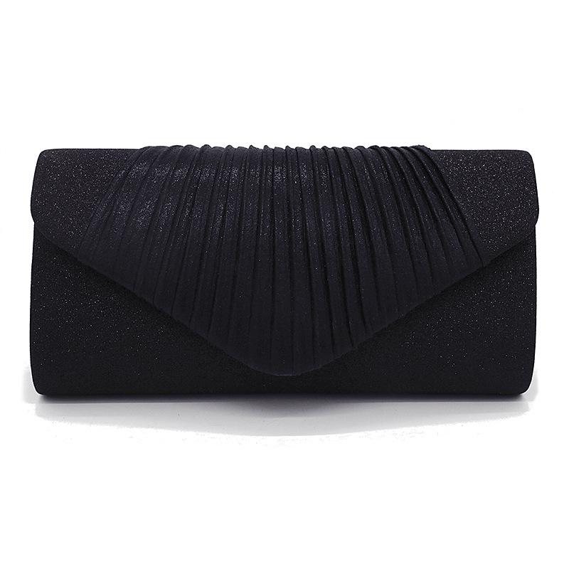 2024 Spring Fashion Women's Small Ruched Evening Shoulder Bag