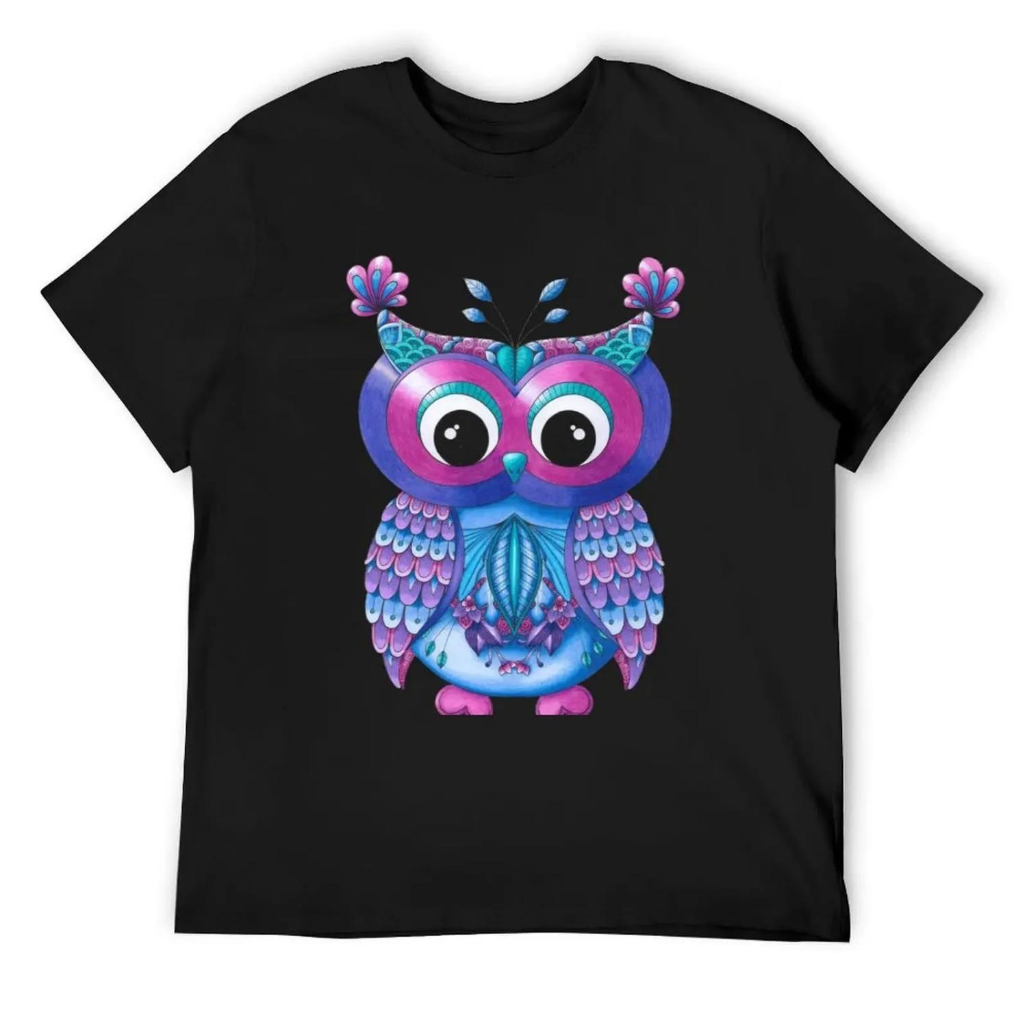

Girl Owl T-Shirt gifts for boyfriend custom t-shirts customs design your own graphic tee shirt mens graphic t-shirts pack XXXXXL