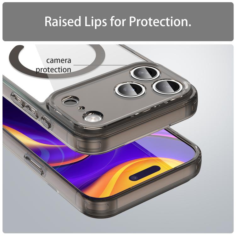 PC Hybrid TPU Airbag Shockproof MagSafe Phone Case