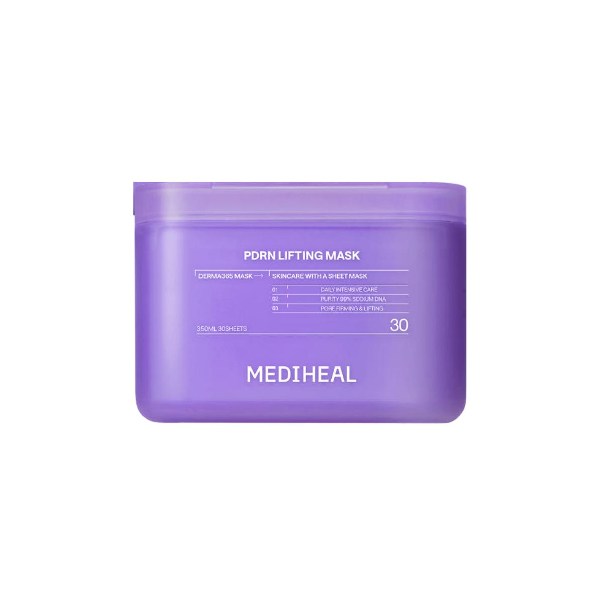 Mediheal Derma 365 Daily Mask Sheet PDRN Pore Firming 30 Sheets
