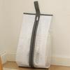 Dustproof Shoes Storage Bag with Zipper See Through PVC Waterproof Sneakers Organizer