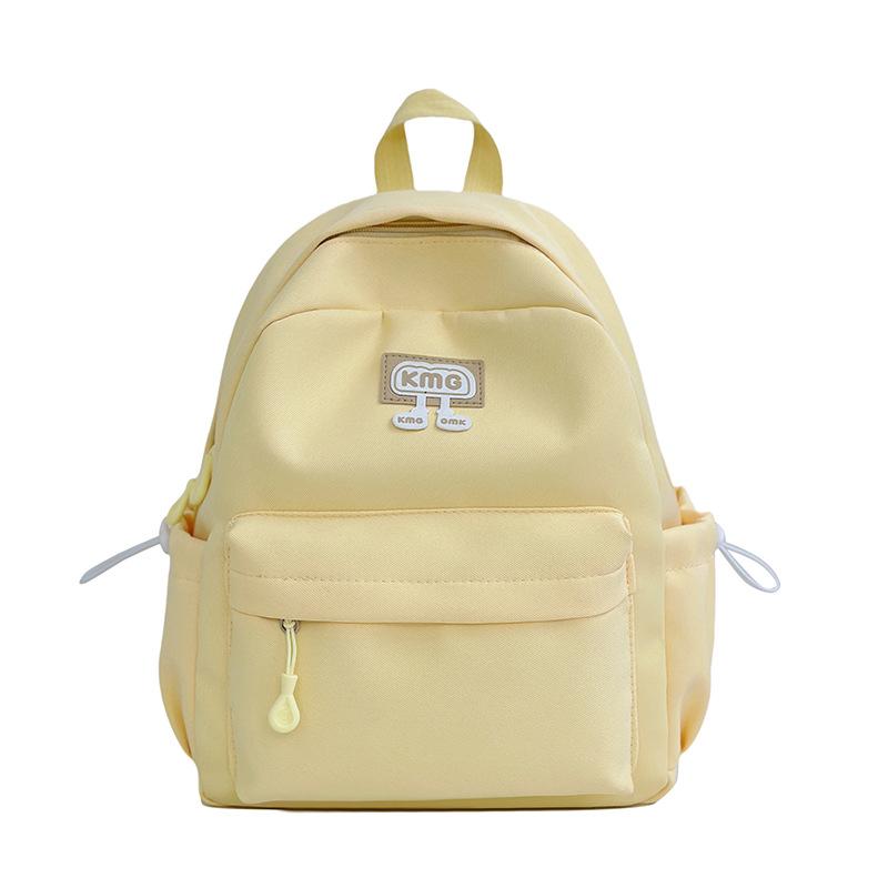 Lovely Spring Outing Children Travel Backpacks Travel Light Travel Students Backpack Girls Primary School Students Go Out Bag.