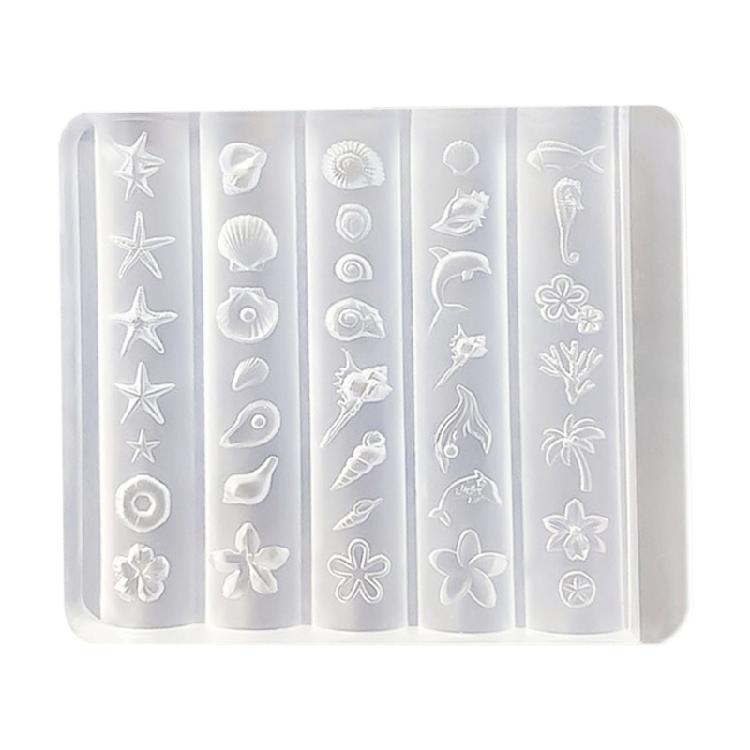 

Artistic Nail Crafting Mold For Natural Shell Nail Art Designs Nail Artists 1