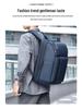 High-Capacity Waterproof Unisex Backpack: Trendy Travel & School Bag with Laptop Compartment