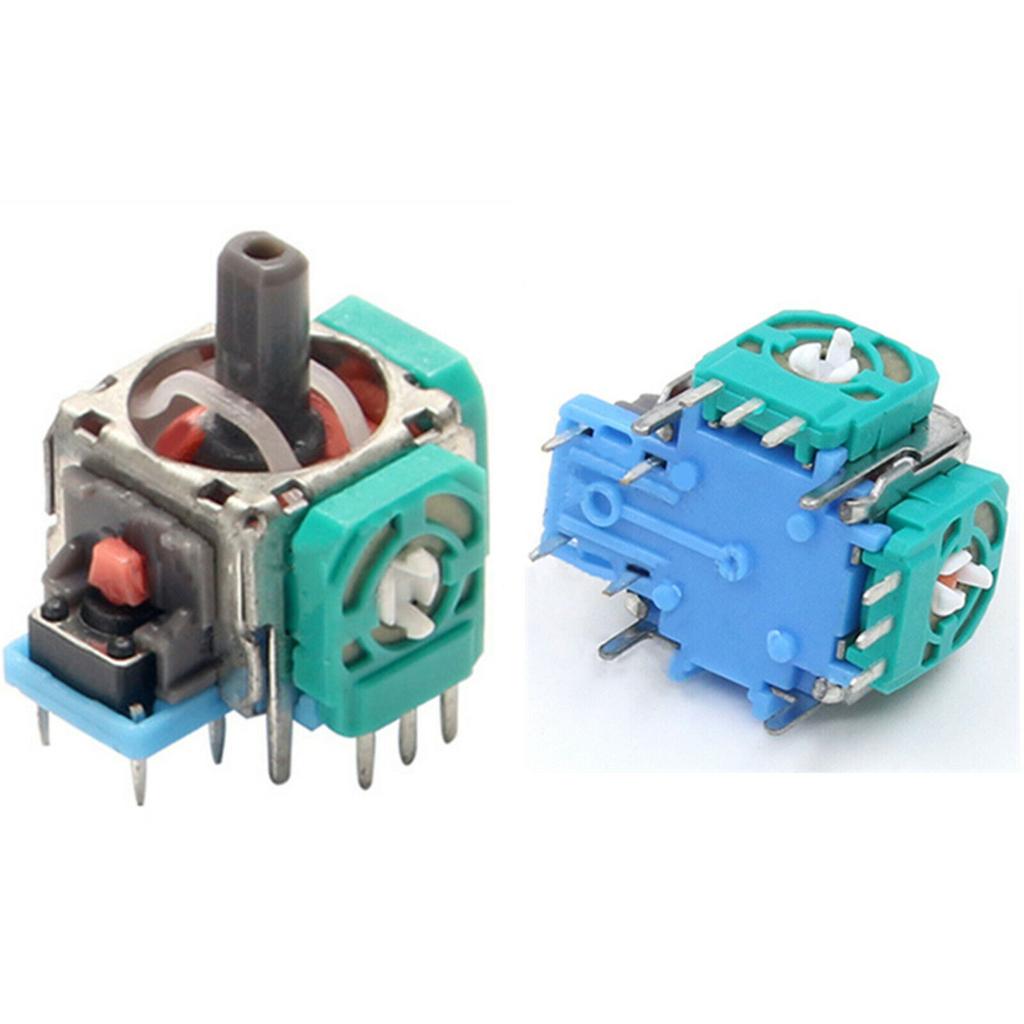 3D Thumb Sticks Joystick Adjustable Resistor Thumb Stick Cap Screwdriver Suitable for Controller Repair Kit