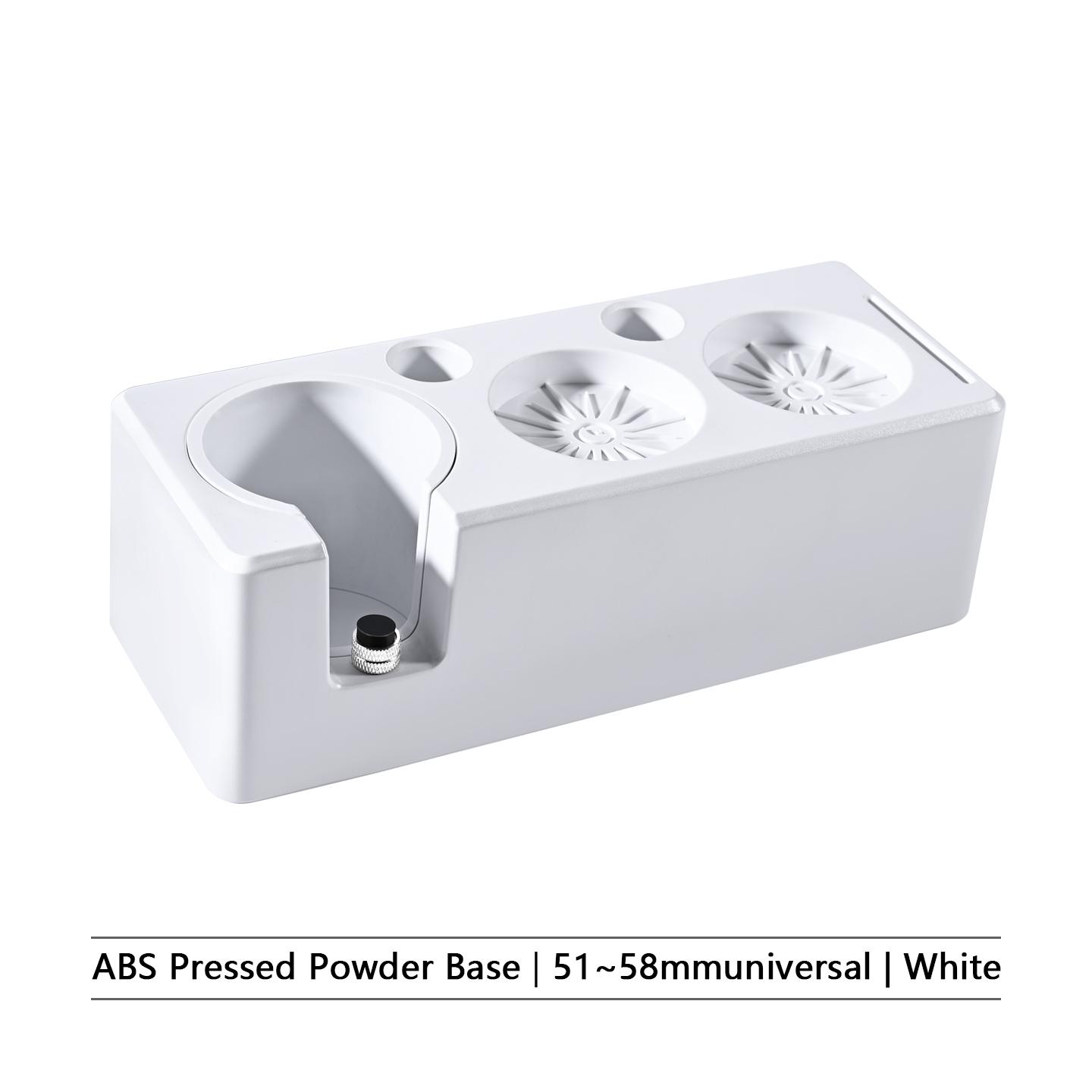 

Станция темперовки кофе Держатель-распределитель портафильтра Ящик для хранения Для 51 53/54 58 мм Аксессуары для эспрессо-машины Инструмент бариста белый