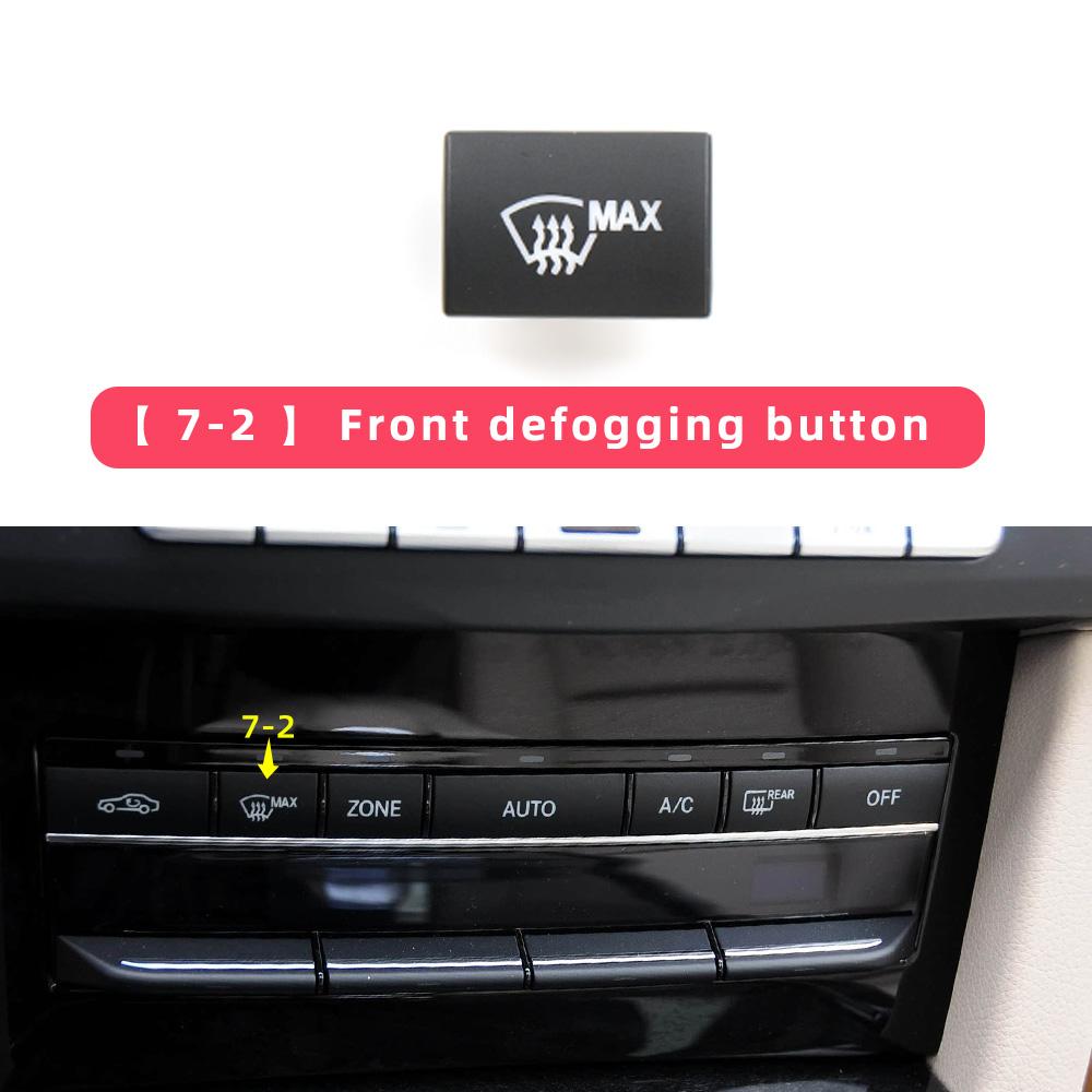 AC Air Conditioning Button 2129008711-A 2129008811-A Replacement for Mercedes W212 W207 Auto Interior Part
