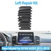 Car Front Middle AC Air Conditioner Vent Outlet Grille Slide Clip Repair Kit For Mercedes Benz W166 W292 ML350 GL450 GLE GLS