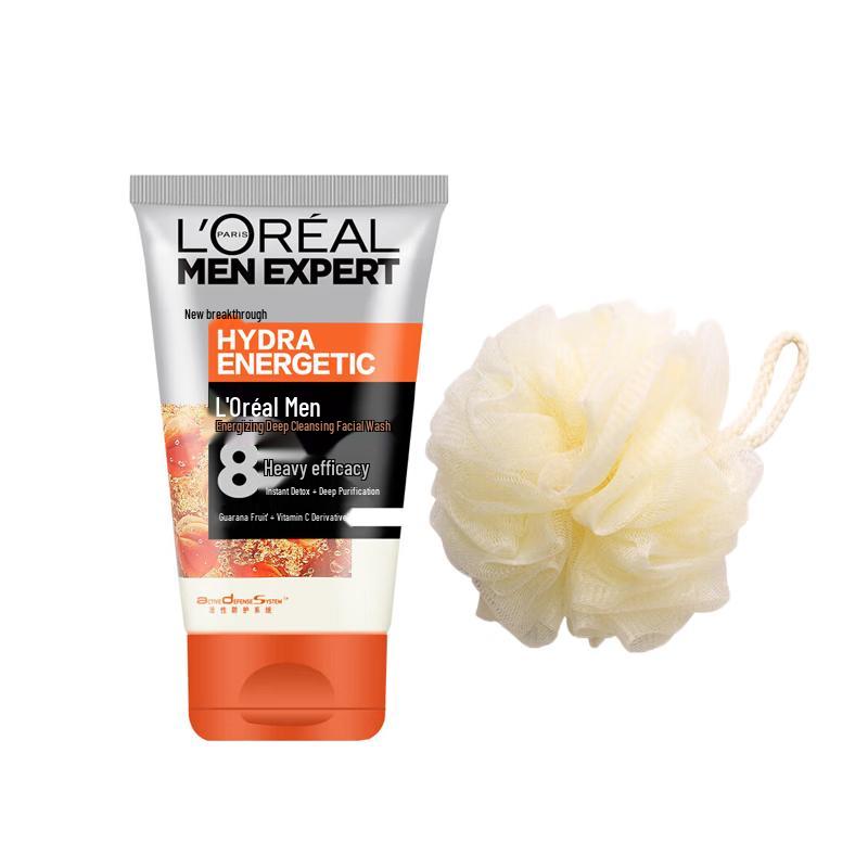 L Oréal Men Expert Очищающий гель для глубокой очистки