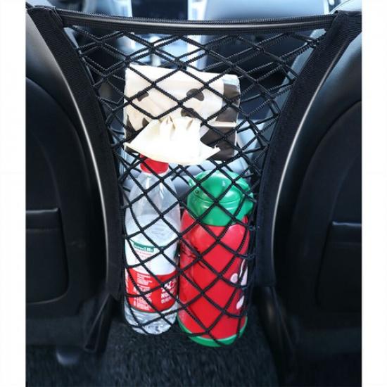 Universal Car Seat Organizer Luggage Storage Holder Pocket Elastic Mesh Net Bag