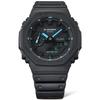 Casio Men's Resin 200M Water Resistant Digital Shock Resistant Quartz Watch GA-2100-1A2