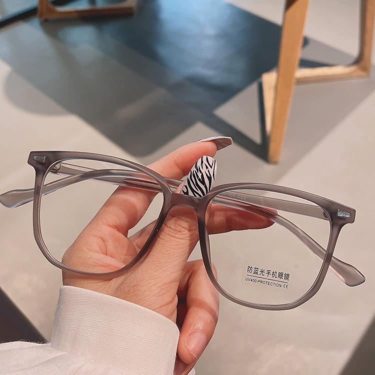 For Women Myopic Eyeglasses Oversized Frame Ultra-lightweight Eye Eyeglasses Female Shortsighted Prescription Eyeglasses -1.0 -1.5 -2.0 -2.5 To -4.0