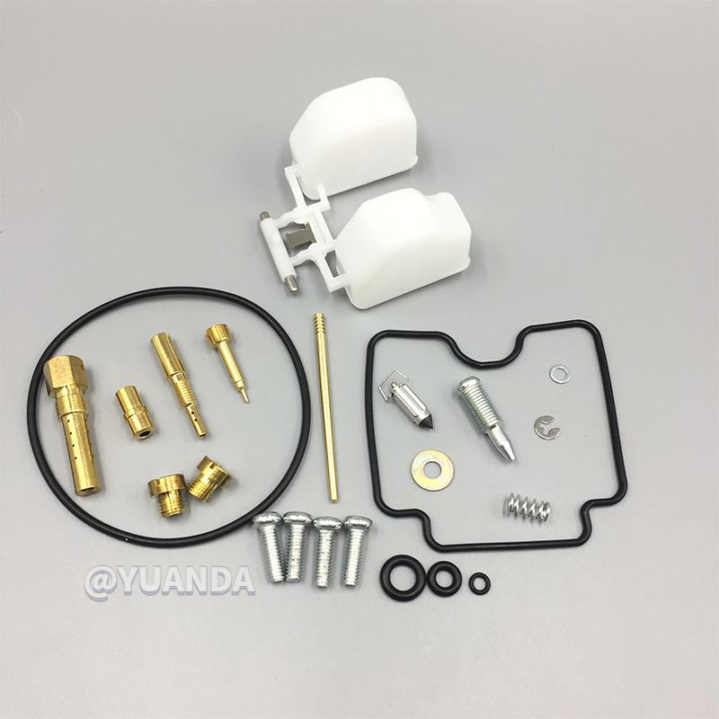 

For Yamaha Raptor 350 YFM350R 2004-2013 Carburetor Repair Float Pin Valve Needle Kit 1 set