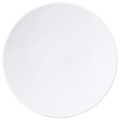 NARUMI Plate Styles COOL COUPE 19 cm Biały Prosty Stylowy Płaski Talerz Podgrzewacz Mikrofalowy Można Myć W Zmywarce 51326-5617