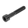 M6x35mm Fietsbout Roestvrij Titaniumlegering Fiets Stuurpenbout voor Buiten Fietsen Zwart