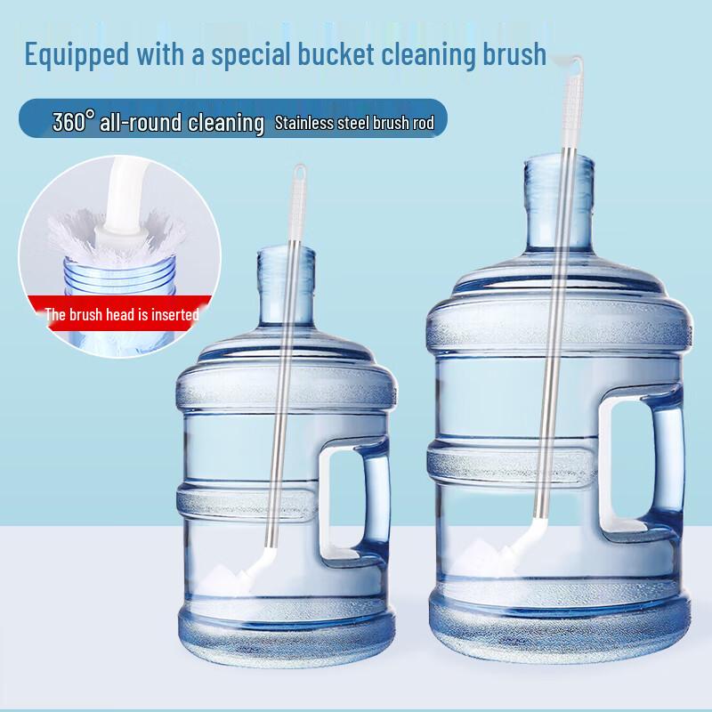Baijie 11.3L Food Grade PC Water Storage Bottle - Empty Bucket