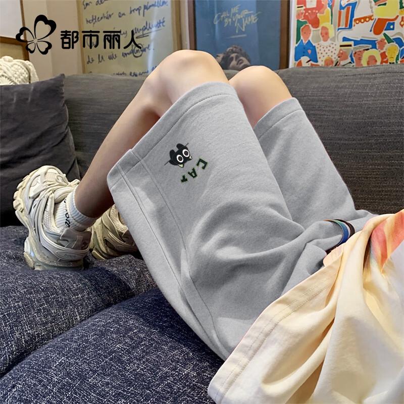 Women s Loose Fit Sports Mid-Length Shorts M